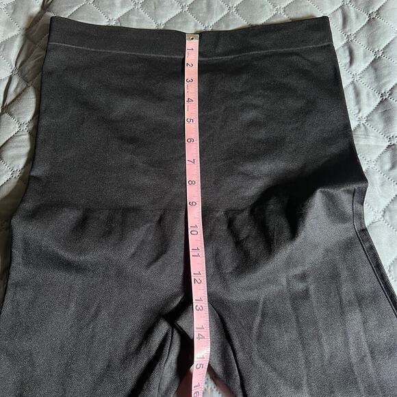 ✨Empetua High Waisted Shaping Leggings Black XL Tummy Control Seamless Stretch - Picture 4 of 6